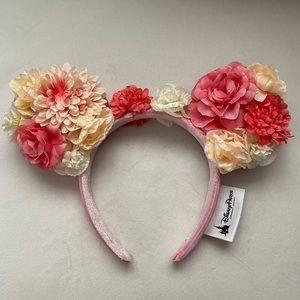 Disney Pink Floral Ears